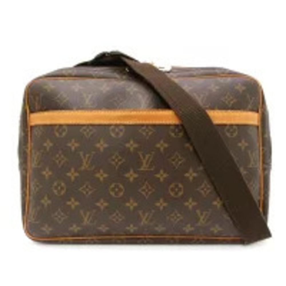 LOUIS VUITTON Reporter Monogram AB